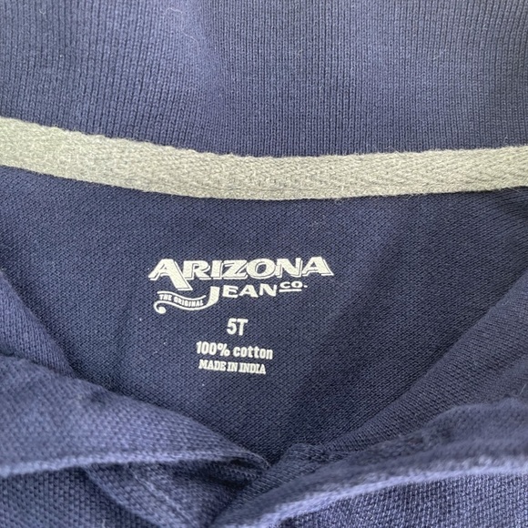 Boys Dark Navy Blue Polo 5T - Picture 4 of 4